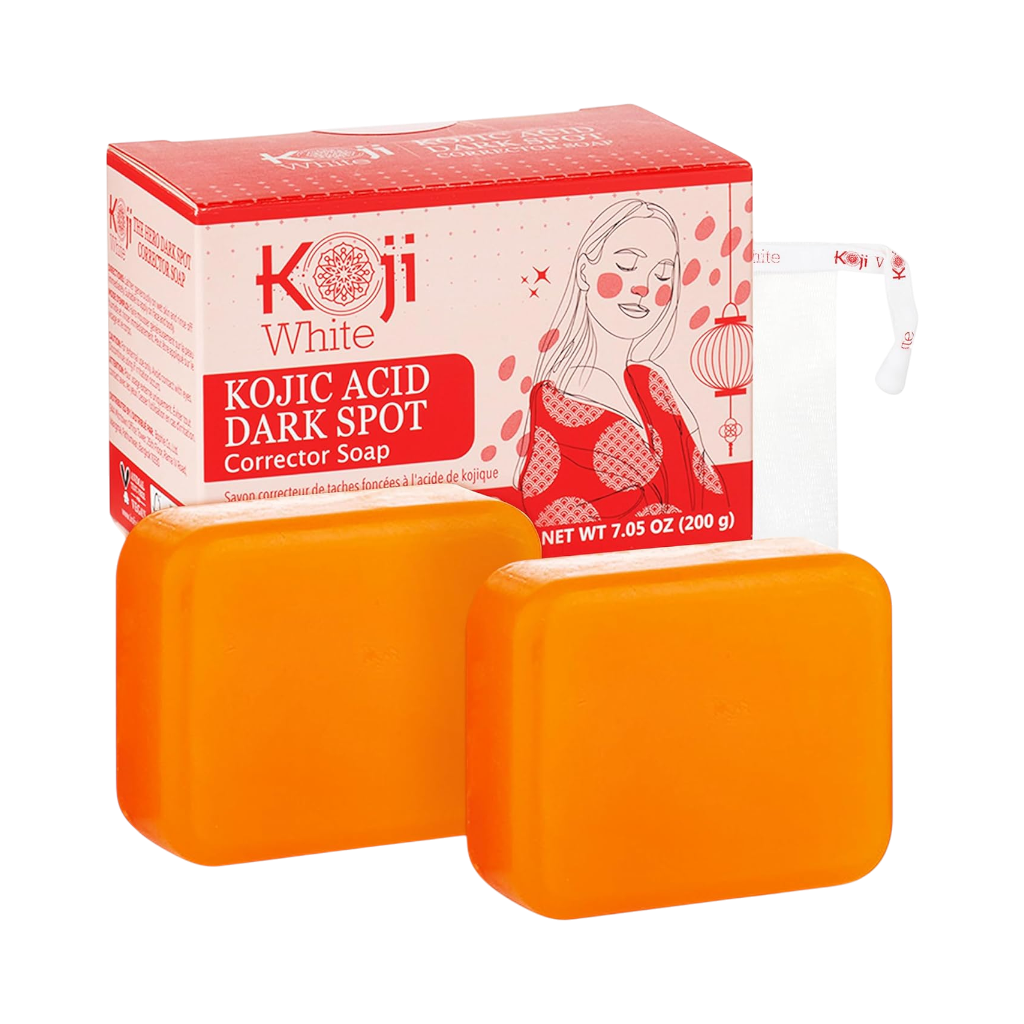 koj11-7-05-oz - Koji White Kojic Acid Dark Spot Corrector Soap-image1