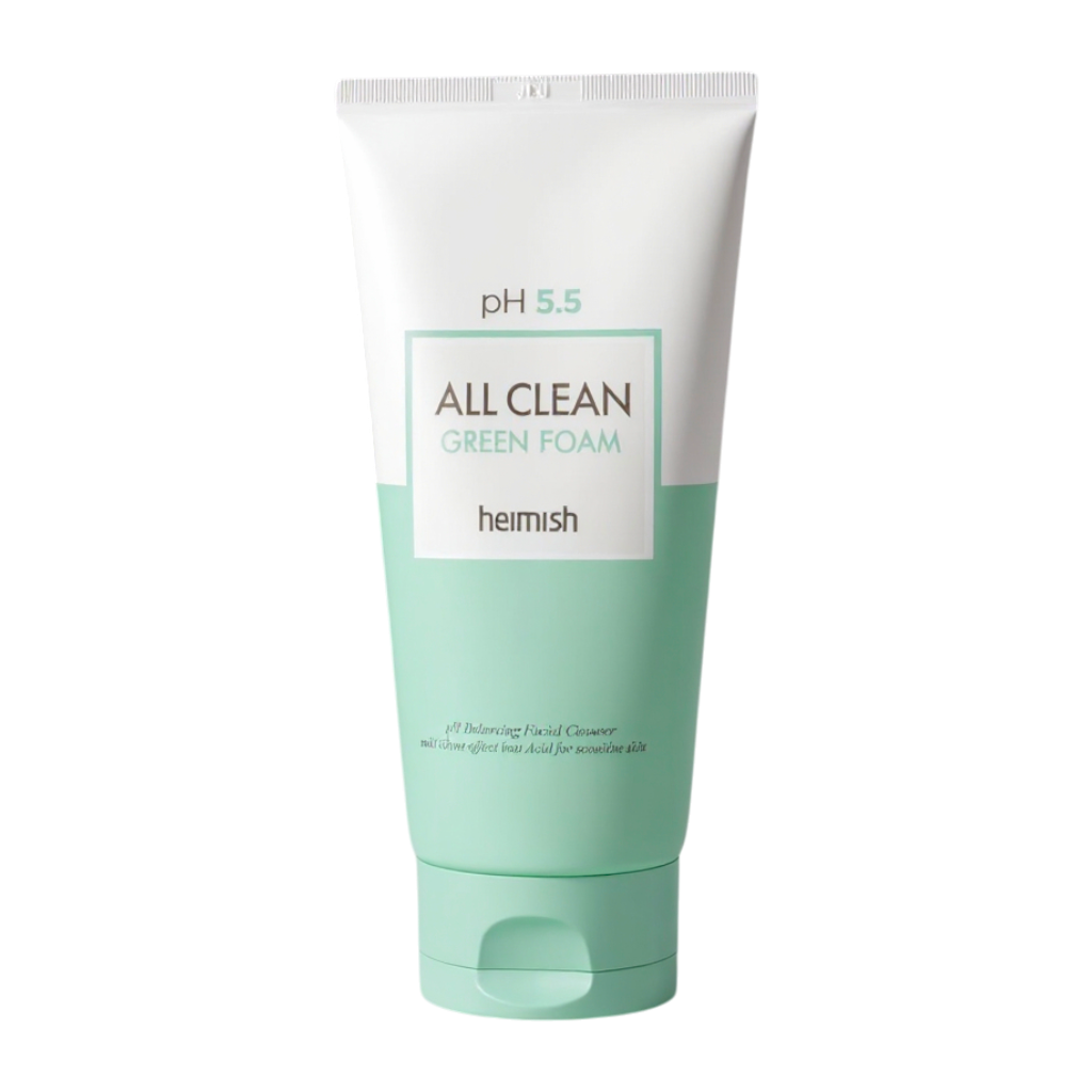 hsh07-5-29-oz - Heimish All Clean Green Foam pH 5.5-image1 hsh07-5-29-oz - Heimish All Clean Green Foam pH 5.5-image1