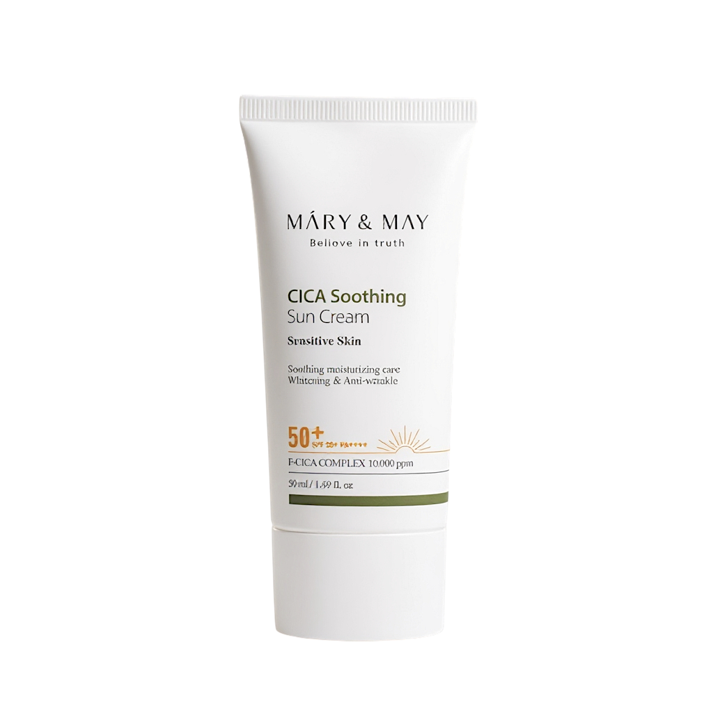 mry18-1-69-oz - Mary& May Vegan CICA Soothing Sun Cream SPF50+ PA++++-image1
