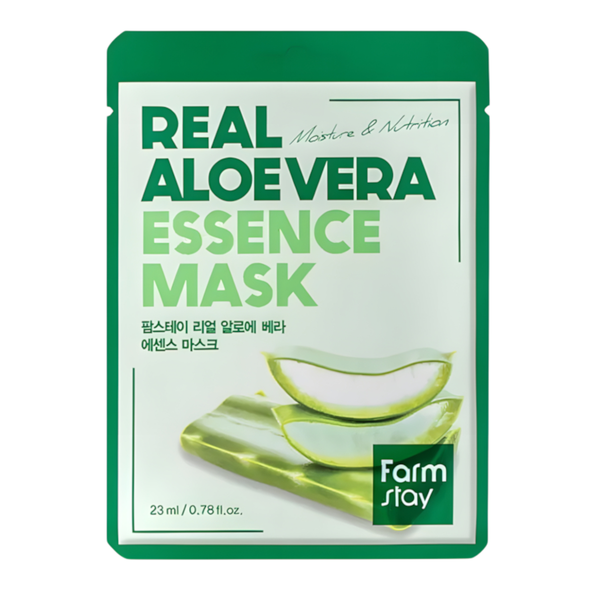 fst02-aloevara - Farm Stay Real Essence Mask-image1
