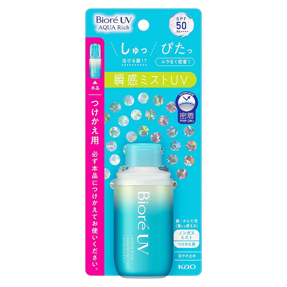 ore18-2-02-oz-refill - Biore UV Aqua Rich Aqua Protect Mist SPF50 PA+-image1 ore18-2-02-oz-refill - Biore UV Aqua Rich Aqua Protect Mist SPF50 PA+-image1
