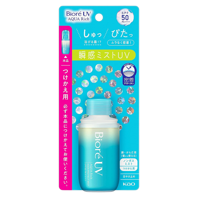 Biore UV Aqua Rich Aqua Protect Mist SPF50 PA+