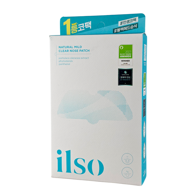 ilso Natural Mild Clear Nose Pack