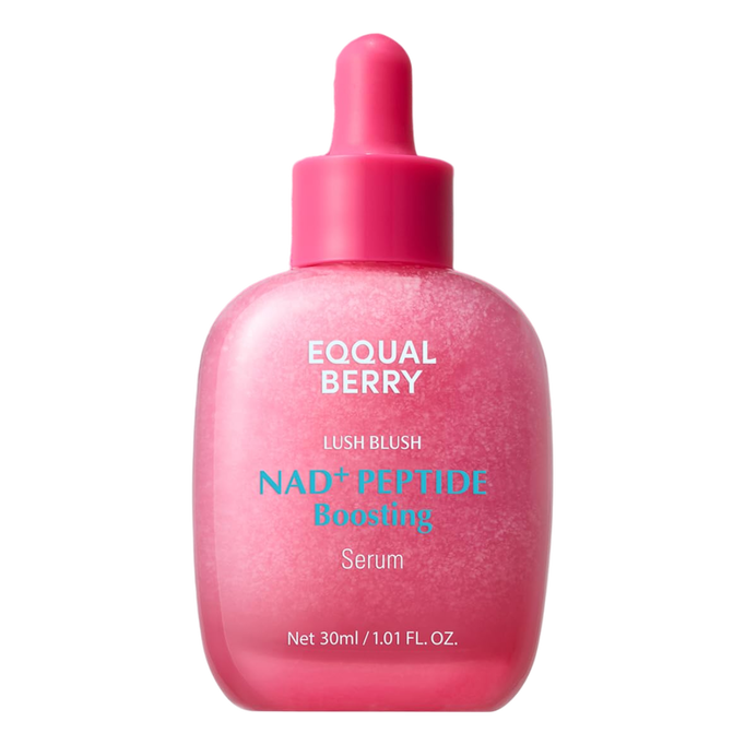 EQQUALBERRY NAD+ Peptide Boosting Serum