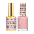 dnd06-2461 - DND DC Pinks GEL POLISH DUO, Gel Lacquer 0.5 oz + Matching Nail Polish Color 0.5 oz, Daisy Nails-image1 dnd06-2461 - DND DC Pinks GEL POLISH DUO, Gel Lacquer 0.5 oz + Matching Nail Polish Color 0.5 oz, Daisy Nails-image1