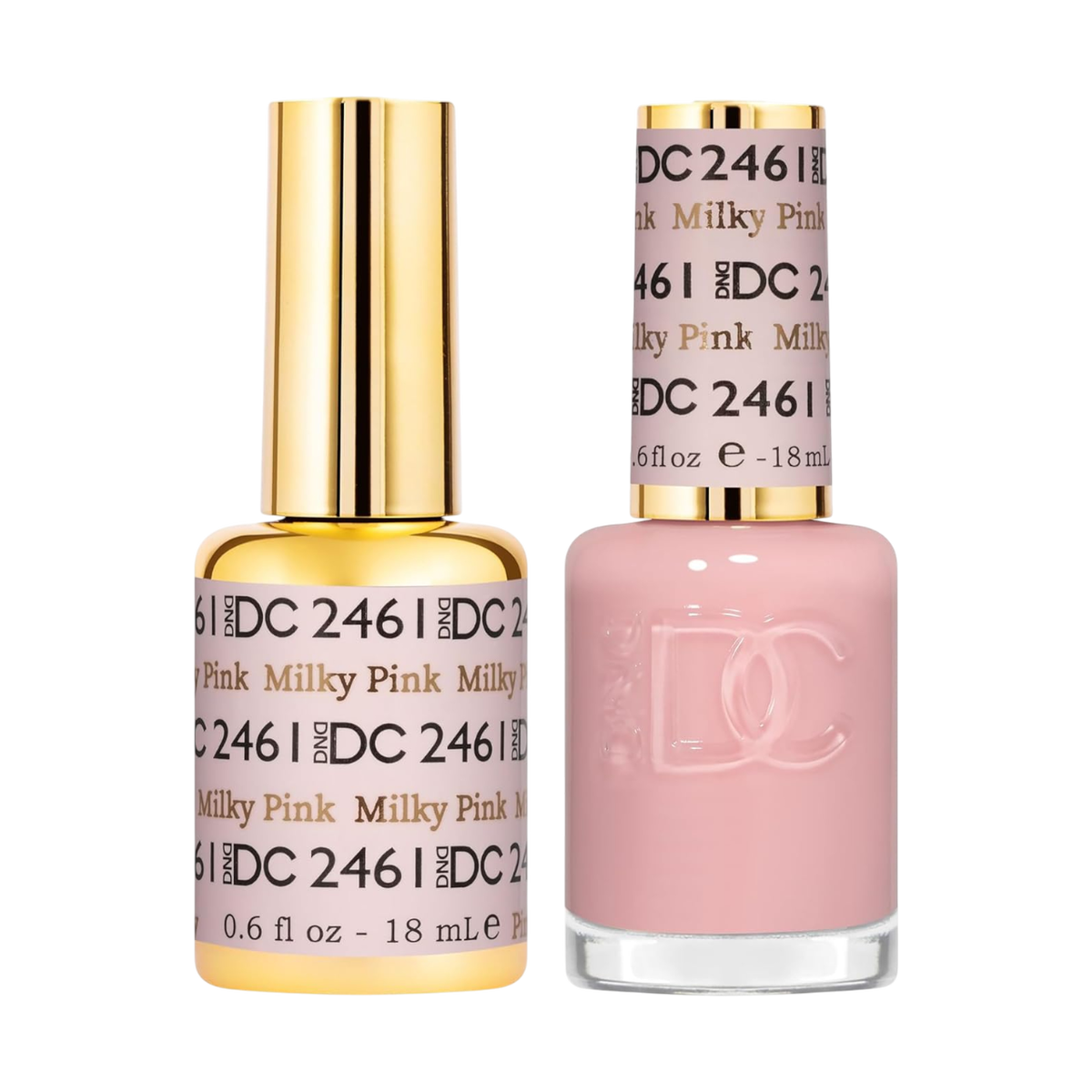 dnd06-2461 - DND DC Pinks GEL POLISH DUO, Gel Lacquer 0.5 oz + Matching Nail Polish Color 0.5 oz, Daisy Nails-image1 dnd06-2461 - DND DC Pinks GEL POLISH DUO, Gel Lacquer 0.5 oz + Matching Nail Polish Color 0.5 oz, Daisy Nails-image1