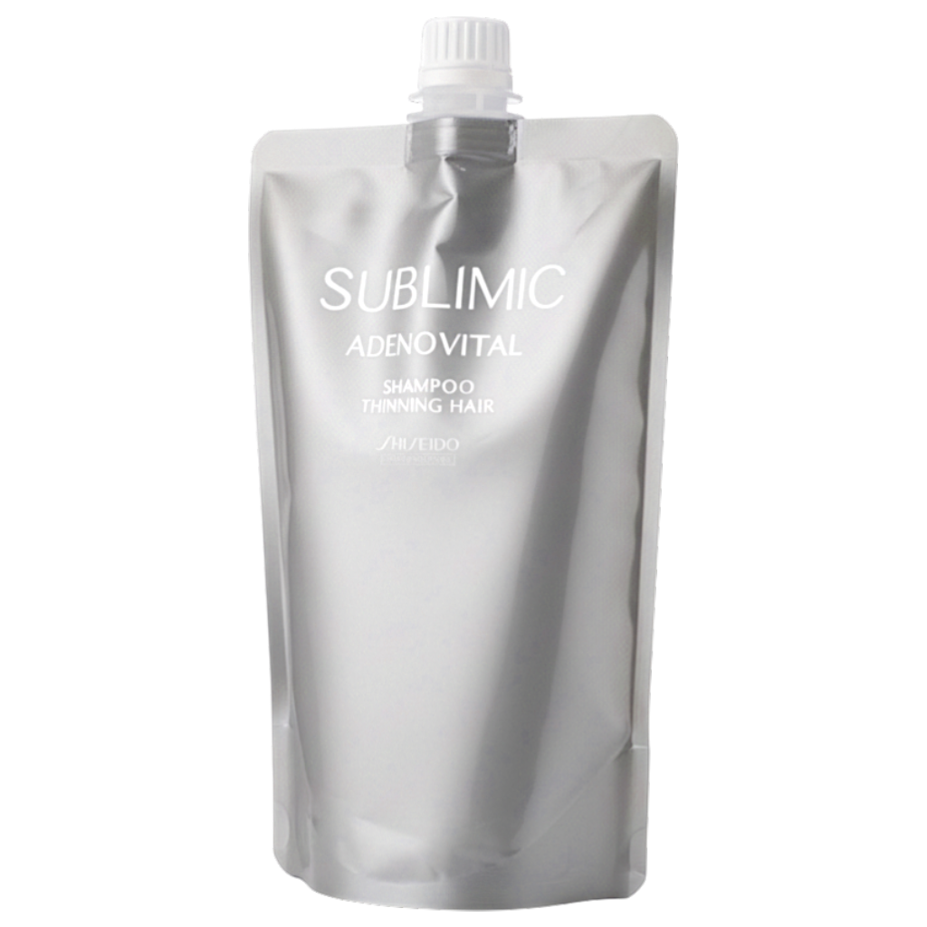 shi151-15-refill - Shiseido Professional Sublimic Adenovital Shampoo Thinning Hair-image1