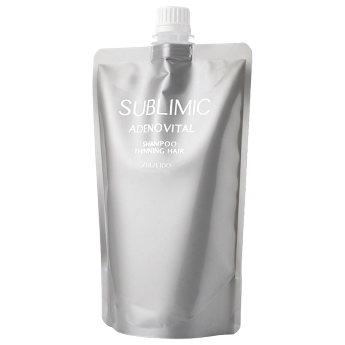 shi151-15-refill - Shiseido Professional Sublimic Adenovital Shampoo Thinning Hair-image1 shi151-15-refill - Shiseido Professional Sublimic Adenovital Shampoo Thinning Hair-image1