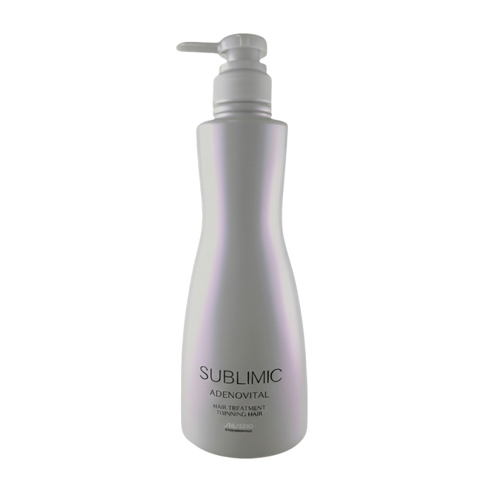 Shiseido Professional Sublimic Adenovital Hair Treatment Thinning Hair