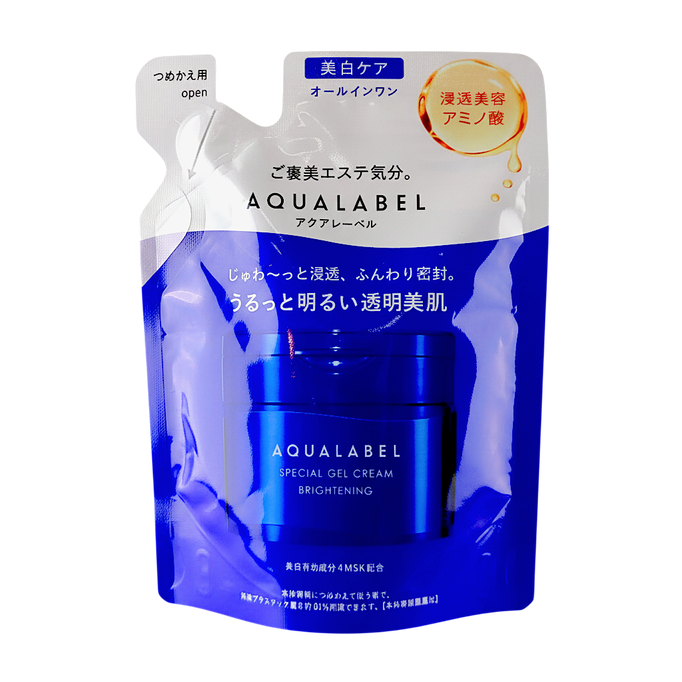 Shiseido AquaLabel Special Gel Cream EX Brightening