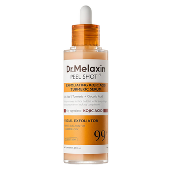 2.7 oz, Dr.Melaxin Peel Shot Exfoliating Kojic Acid Turmeric Serum