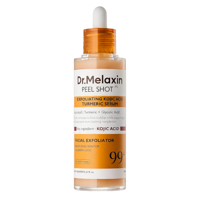Dr.Melaxin Peel Shot Exfoliating Kojic Acid Turmeric Serum
