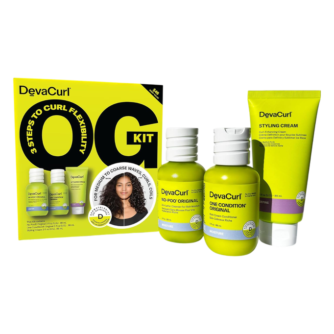 Devacurl The OG Kit Devacurl The OG Kit