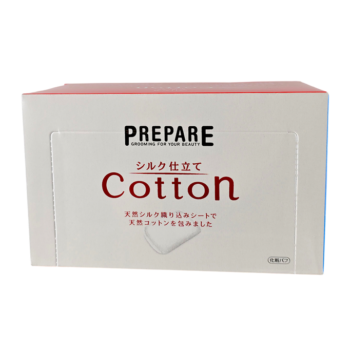 Shiseido Prepare Silk Made Cotton Pads