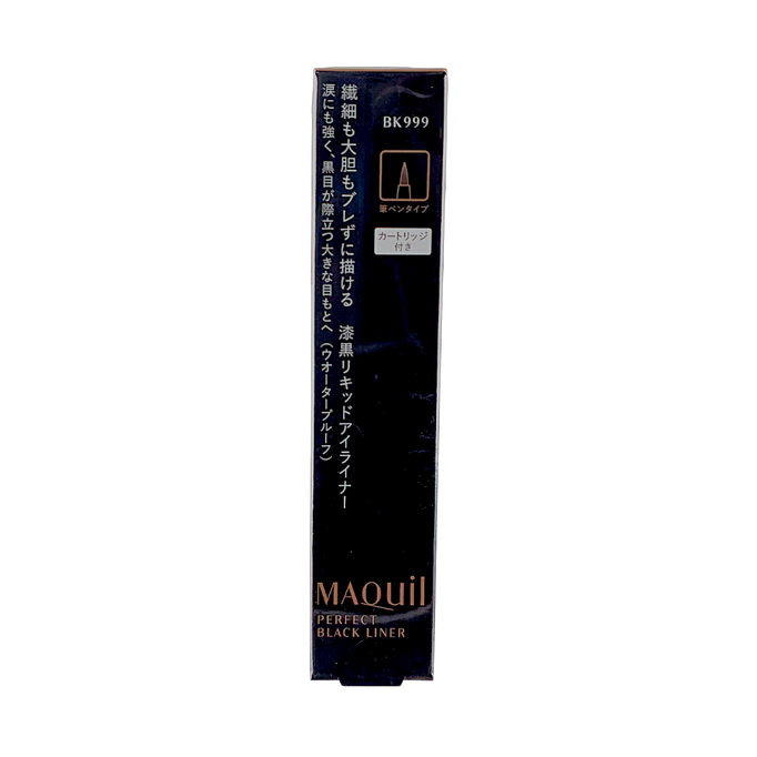 Shiseido Maquillage Perfect Black Liner