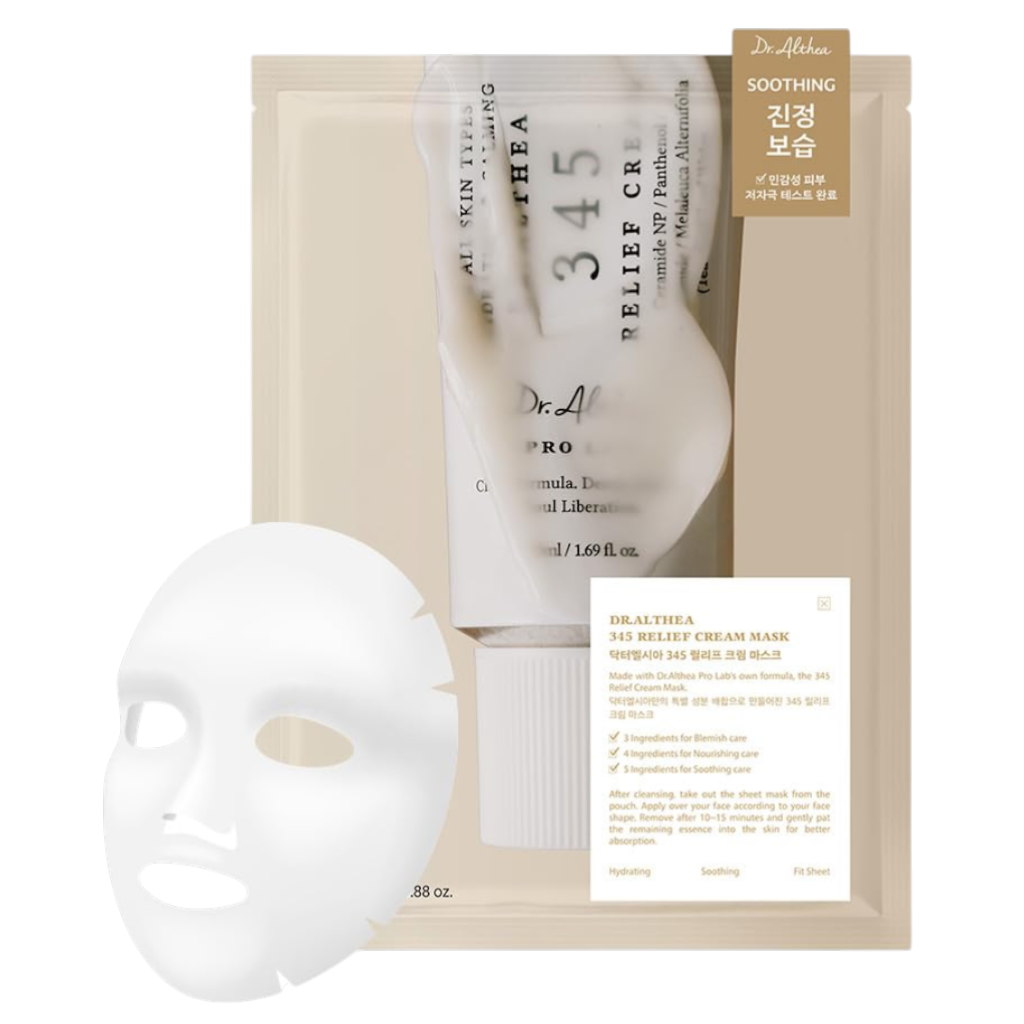 dra22-1-pack - Dr. Althea 345 Relief Cream Mask-image1 dra22-1-pack - Dr. Althea 345 Relief Cream Mask-image1
