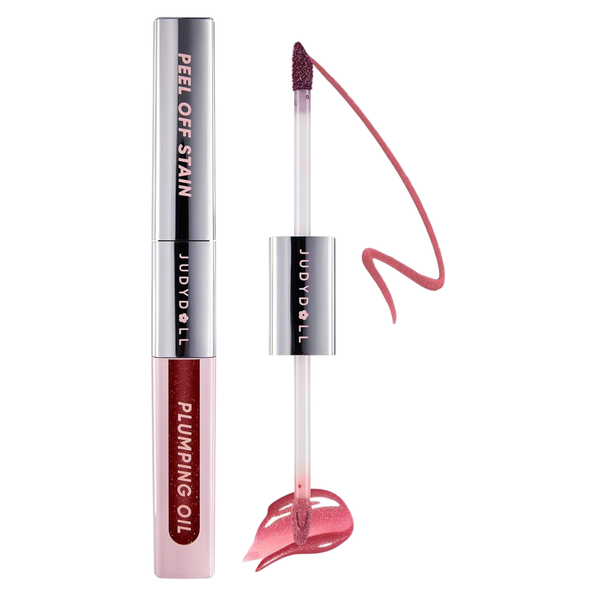 jdl04-01-rosy-pearl - Judydoll Peel Off Stain & Plumping Oil Duo-image1