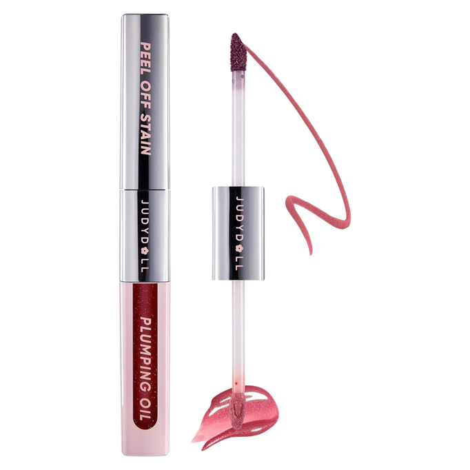 Judydoll Peel Off Stain & Plumping Oil Duo Judydoll Peel Off Stain & Plumping Oil Duo