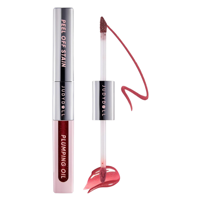 Judydoll Peel Off Stain & Plumping Oil Duo