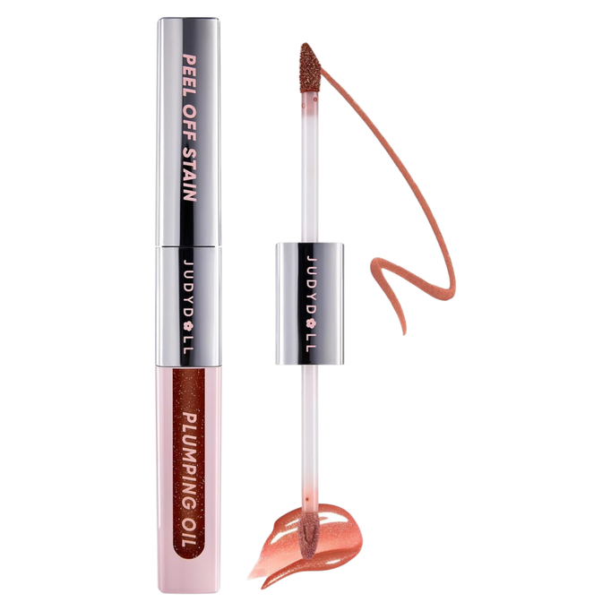 Judydoll Peel Off Stain & Plumping Oil Duo