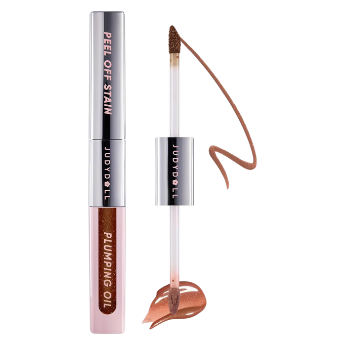Judydoll Peel Off Stain & Plumping Oil Duo