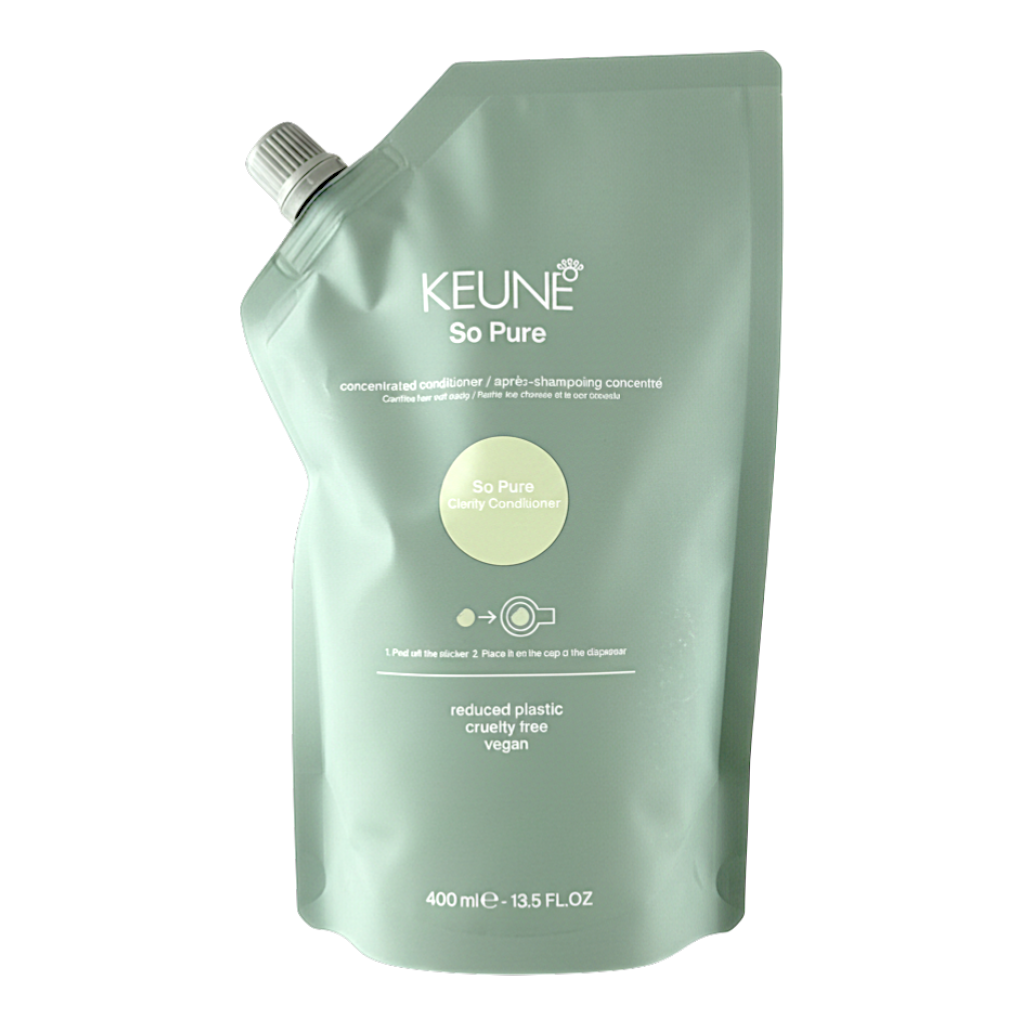 keu239-13-5-refill - Keune So Pure Clarity Conditioner-image1 keu239-13-5-refill - Keune So Pure Clarity Conditioner-image1