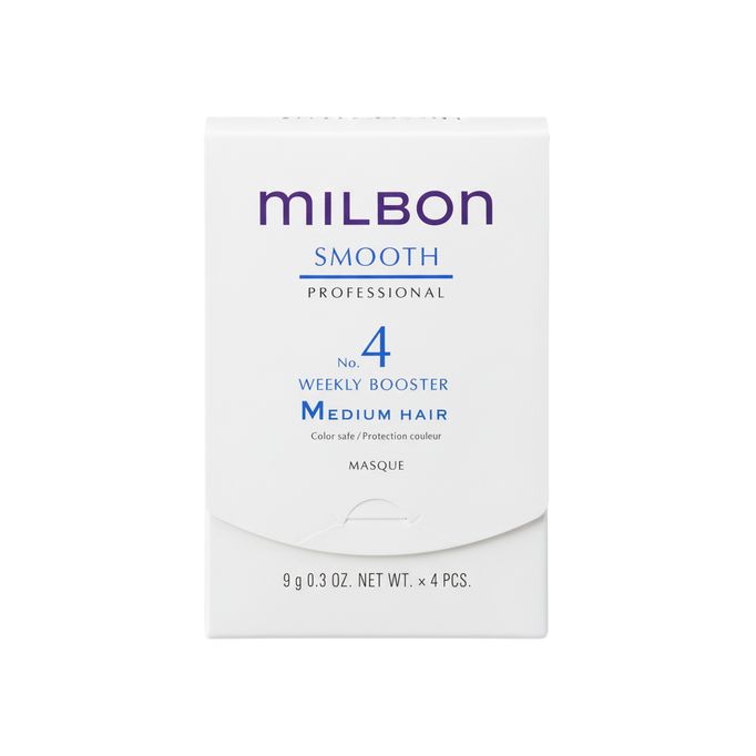 Milbon Smooth No.4 Weekly Booster for Medium Hair