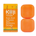 koji White Kojic Acid & Papaya Skin Brightening Soap