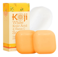 koji White Kojic Acid & Vitamin C Skin Brightening Soap