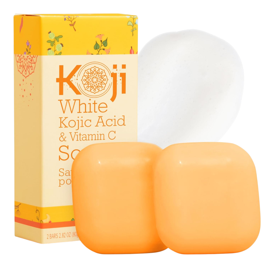 koj13-5-64-oz - koji White Kojic Acid & Vitamin C Skin Brightening Soap-image1 koj13-5-64-oz - koji White Kojic Acid & Vitamin C Skin Brightening Soap-image1