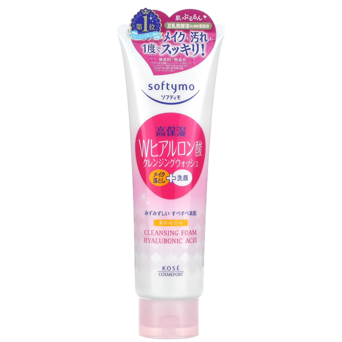 Kose Softymo Hyaluronic Acid Cleansing Foam