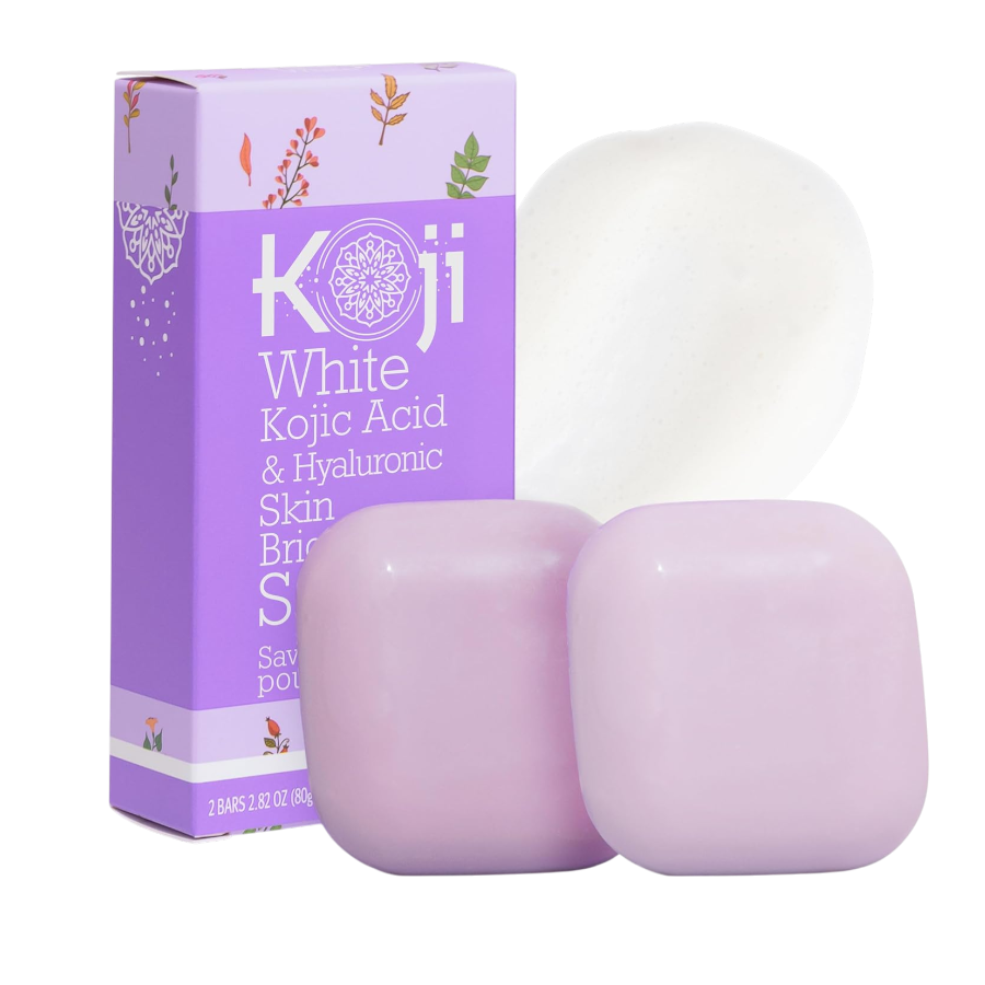 koj14-5-64-oz - koji White Kojic Acid & Hyaluronic Acid Brightening Soap-image1 koj14-5-64-oz - koji White Kojic Acid & Hyaluronic Acid Brightening Soap-image1