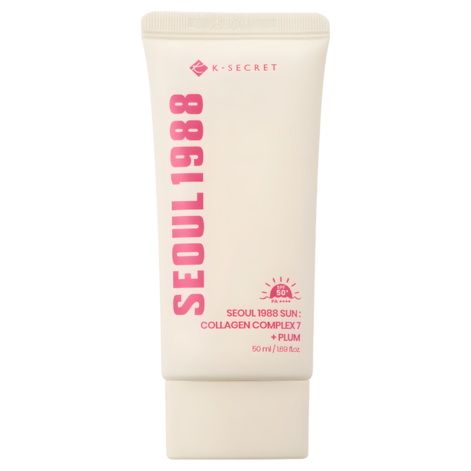 K-Secret SEOUL 1988 Sun Collagen Complex 7 + Plum