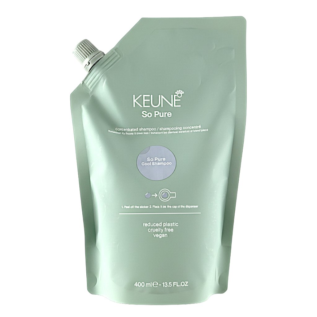keu240-13-5-refill - Keune So Pure Cool Shampoo-image1