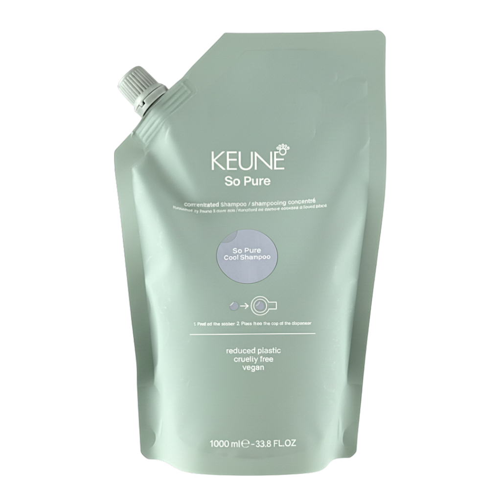 Keu240-33-8-refill - Keune So Pure Cool Shampoo-image1 Keu240-33-8-refill - Keune So Pure Cool Shampoo-image1