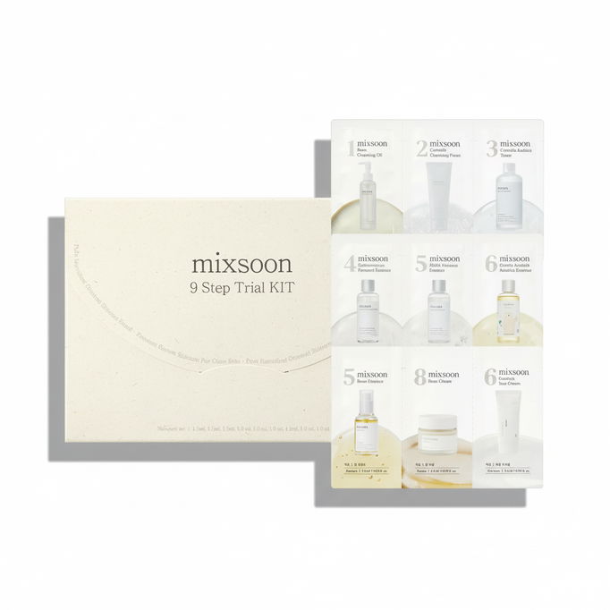 Mixsoon 9 Step Trial Kit