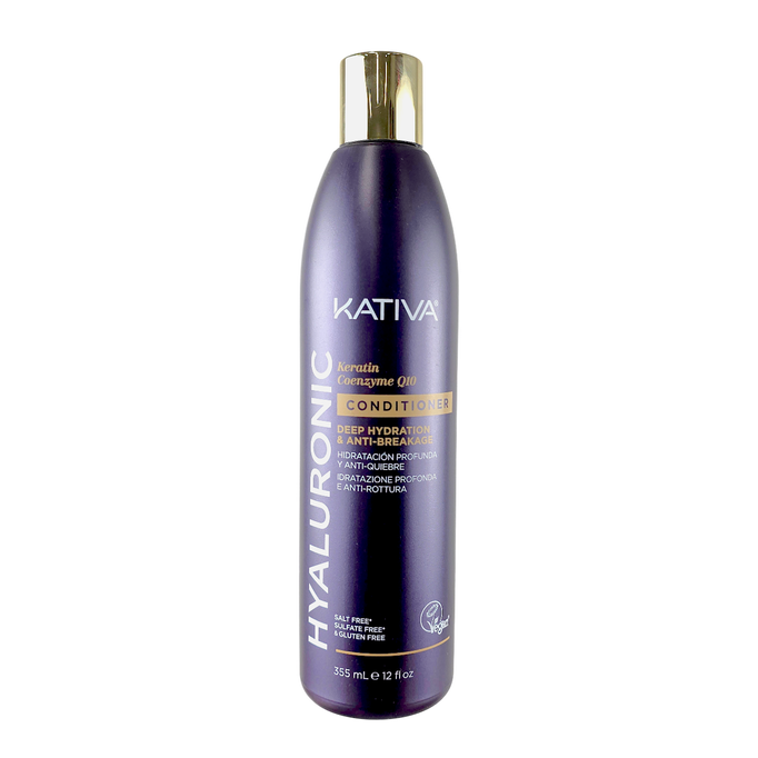 Kativa Hyaluronic Keratin & Coenzyme Q10 Deep Hydration Conditioner