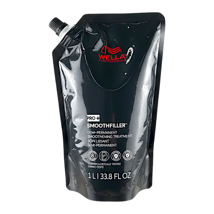 Wella Professionals Pro+ Smooth Filler Demi-Permanent Smoothening Treatment
