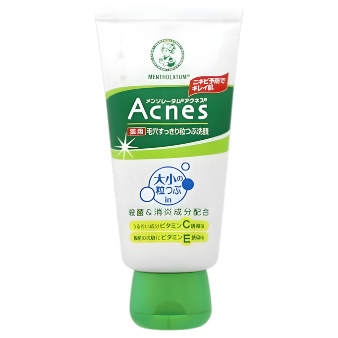Rohto Mentholatum Acnes Dual Action Scrub Rohto Mentholatum Acnes Dual Action Scrub