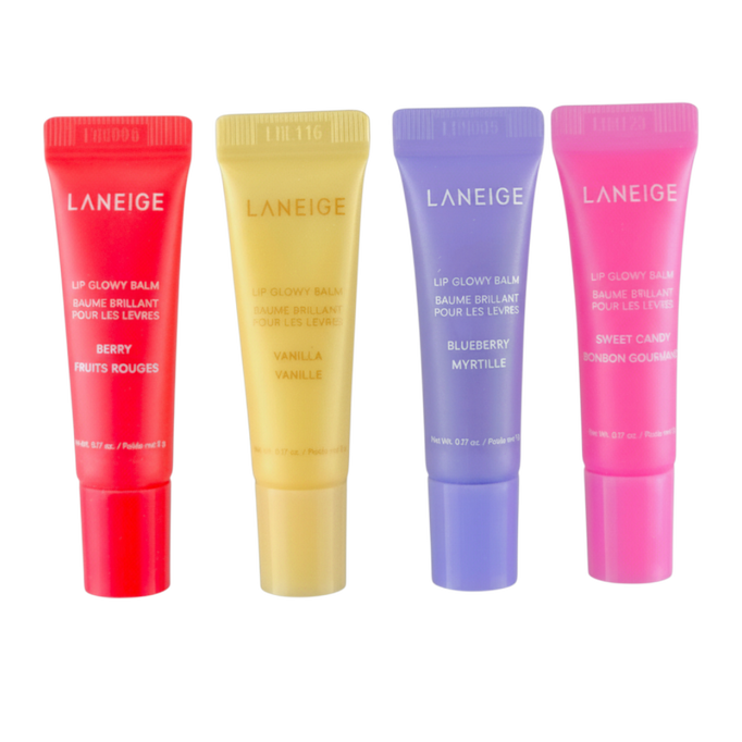 Laneige Mini Lip Glowy Balm Set