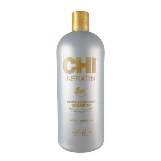 chi14-32-oz - CHI Hair Care Keratin Reconstructing Shampoo-image1 chi14-32-oz - CHI Hair Care Keratin Reconstructing Shampoo-image1