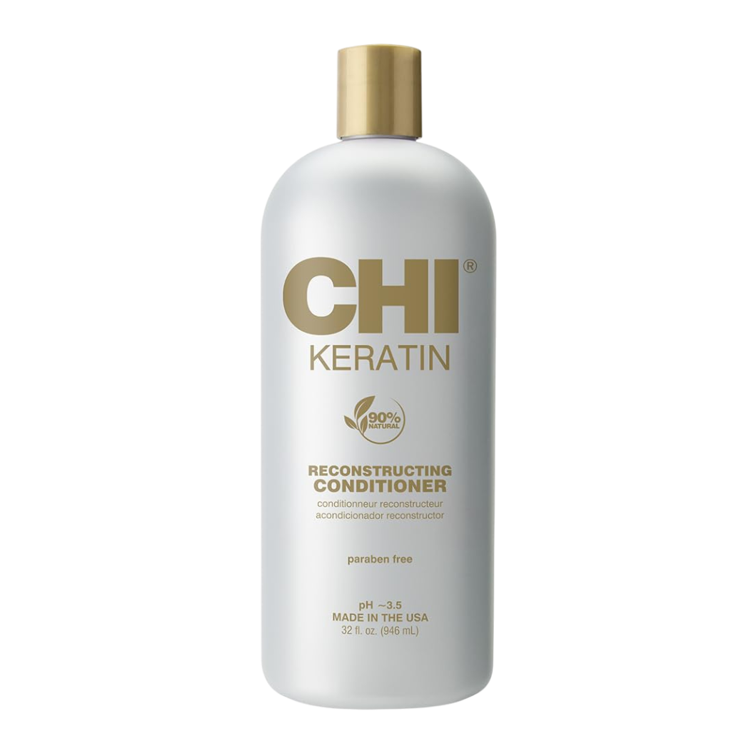 chi15-32-oz - CHI Hair Care Keratin Reconstructing Conditioner-image1