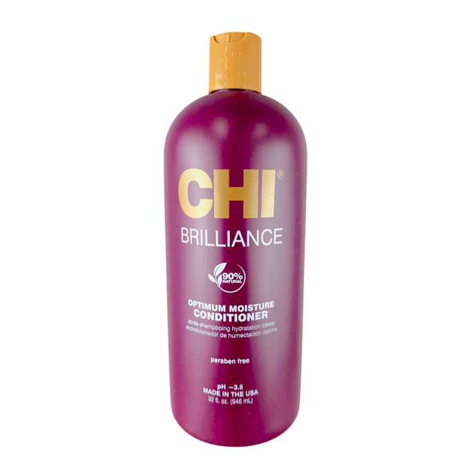 chi128-32-oz - CHI Hair Care Deep Brilliance Optimum Moisture Conditioner-image1