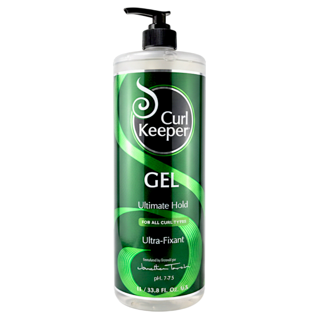 chs14-33 - curly hair curl keeper frizz control gel