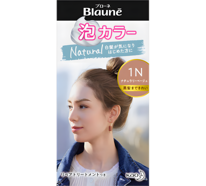 Kao Blaune Bubble Hair Color