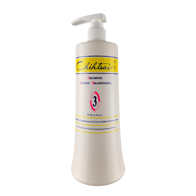 Chihtsai Hair Care No. 3 Shampoo Purify & Renew