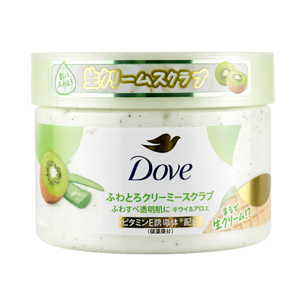 dov01-kiwi-aloe - Dove Japan Exfoliating Body Polish-image1
