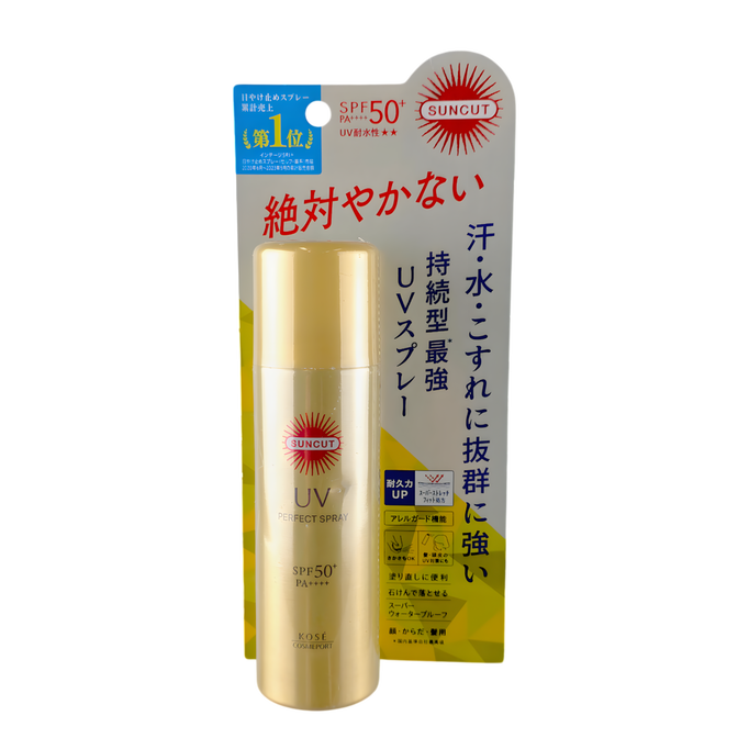 Kose Suncut UV Protect Spray Super Waterproof SPF 50+++ Kose Suncut UV Protect Spray Super Waterproof SPF 50+++