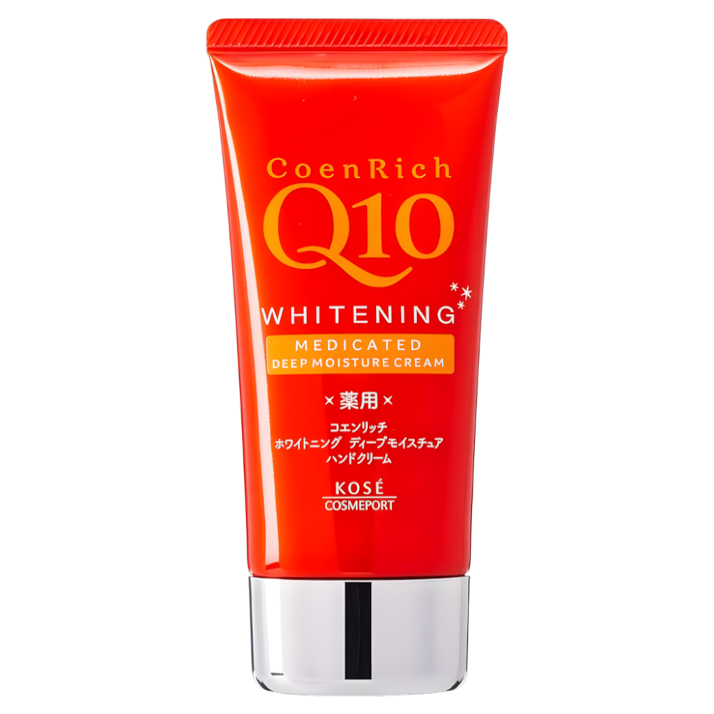 kos25-2-82-oz - Kose CoenRich Q10 Whitening Medicated Deep Moisture Hand Cream-image1