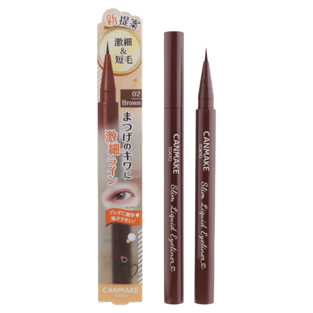 cnk12-brown - Canmake Slim Liquid Eyeliner-image1